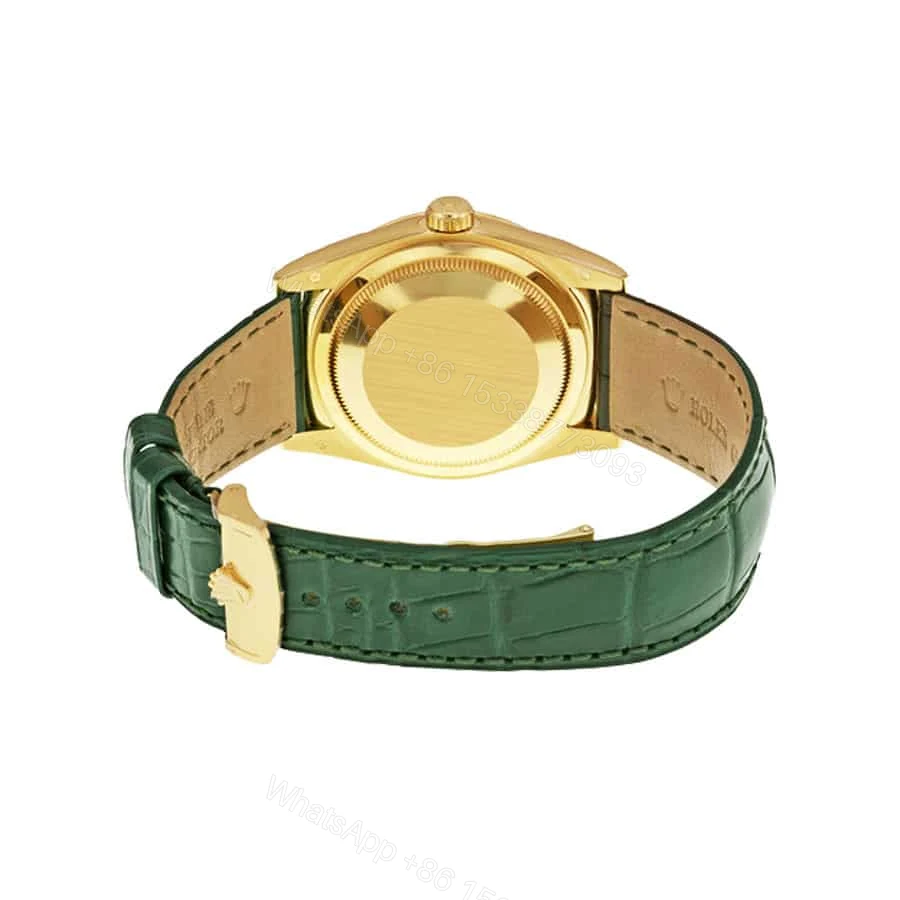 View 5 of Rolex Day-Date 40 228238 Super Clone : 40mm Yellow Gold Green Dial