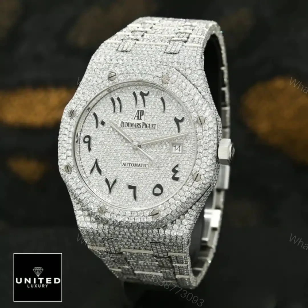 View 5 of Diamond AP Watch Replica