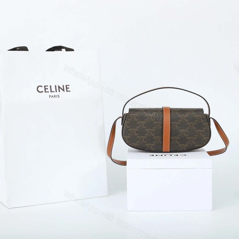 View 2 of 高仿Celine*Tabou系列腋下包10I592印花免檢版