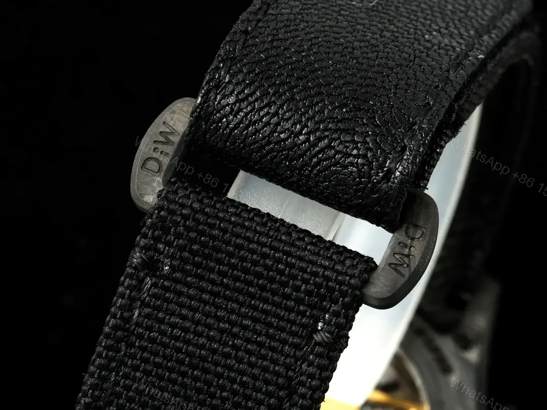 View 6 of Rolex Daytona Carbon Fiber Skeleton Dial Automatic Watch RLX-DAY-CARBON-4130-SKL