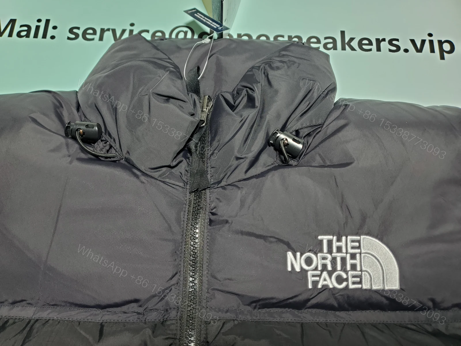 View 5 of TheNorthFace Splicing White And Black