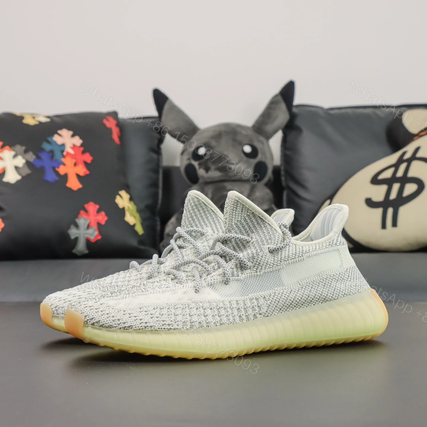 View 8 of YEEZY BOOST 350 V2 Yeshaya Reps