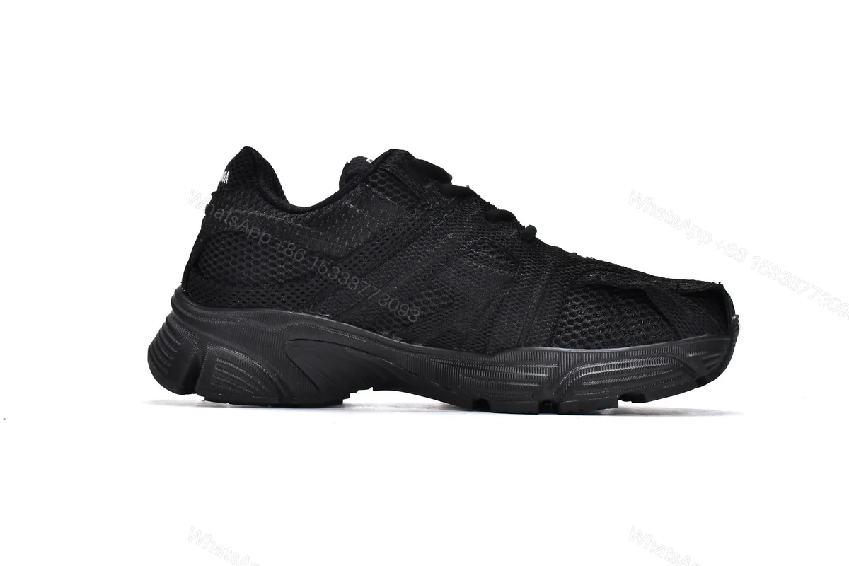 View 5 of Balenciaga Phantom Sneaker Black 679339 W2E92 1000
