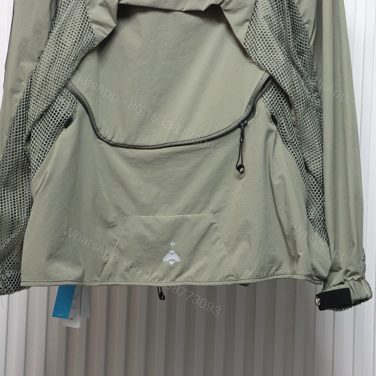 View 3 of Adidas Detachable Functional Tooling Jacket Grey