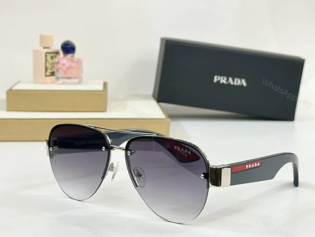 Gradient Aviators: Luxe Gradient Lens Sunglasses, Metal/Acetate, Aviator, Signature Details — view 1