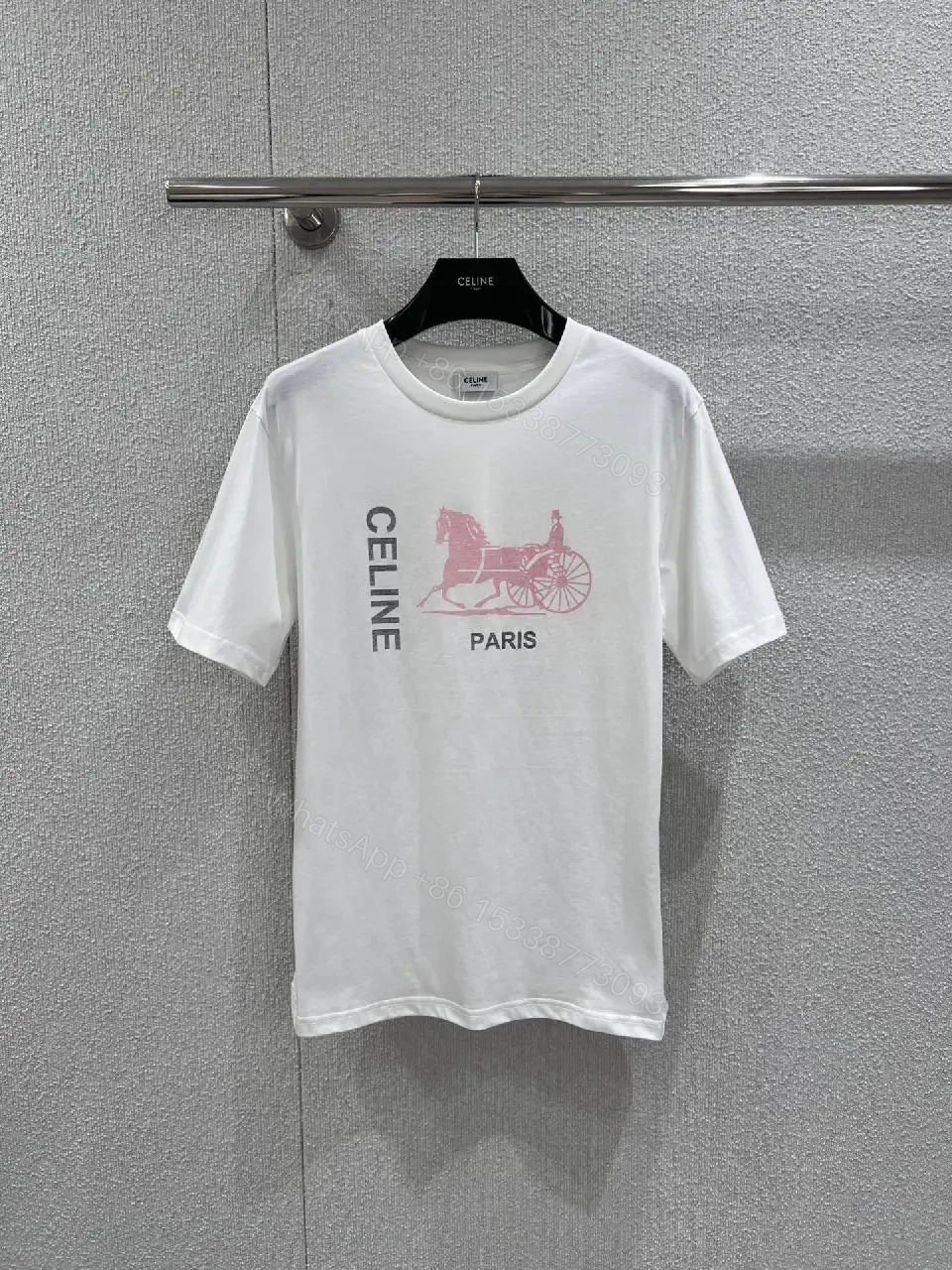 Minimalist White Tee — Premium Cotton, Subtle Logo, Modern Style — view 1