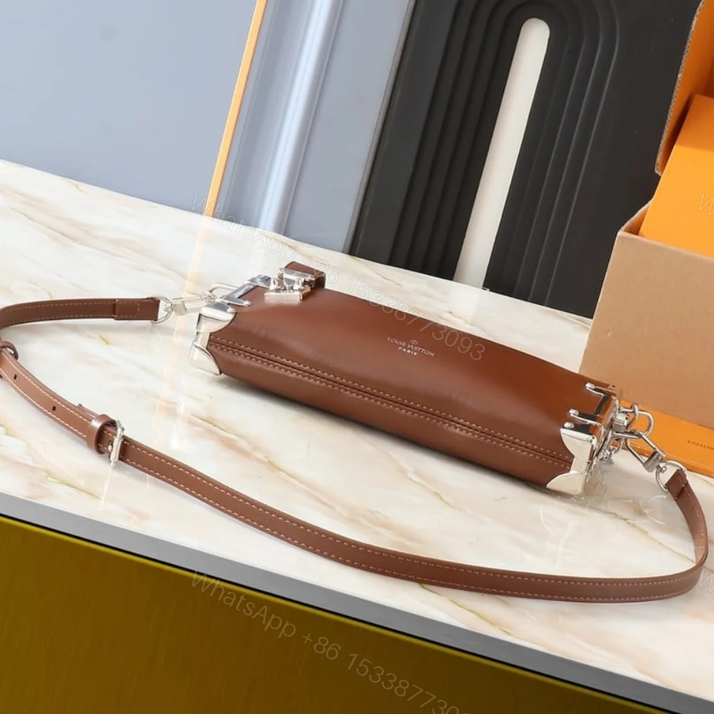 View 5 of Louis Vuitton Slim Trunk Brown 23Cm M29088