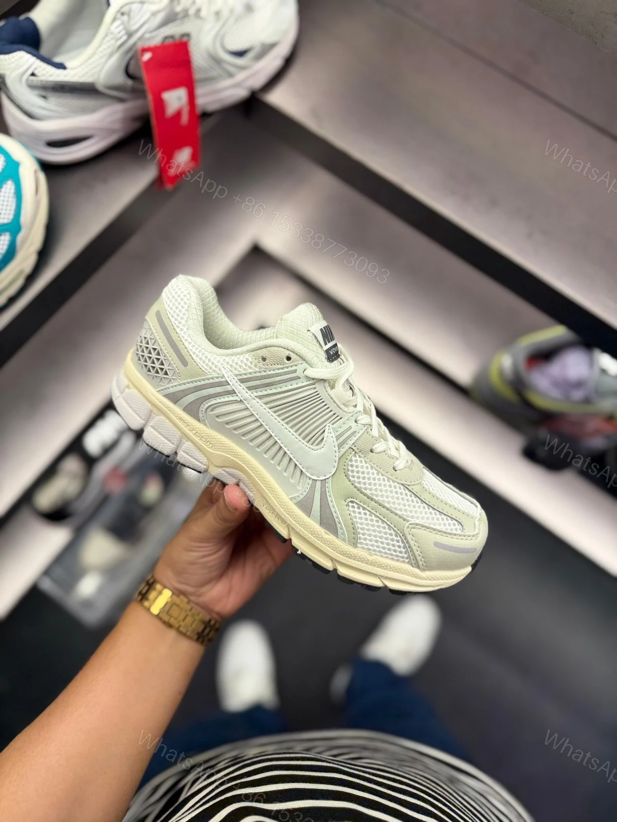 View 5 of First Copy Nike Zoom Vomero Platinum