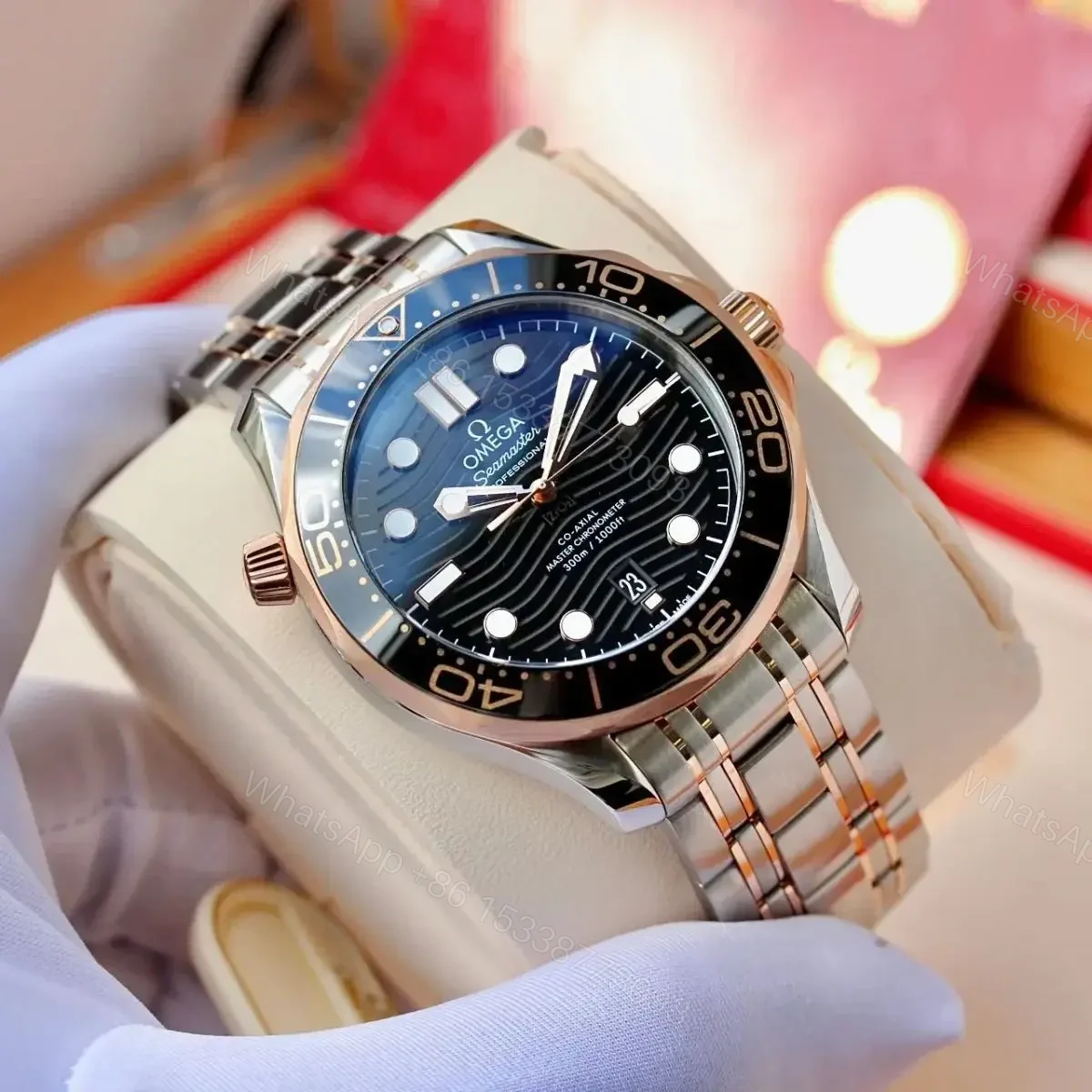 Omega Seamaster 12 hr dial — view 1