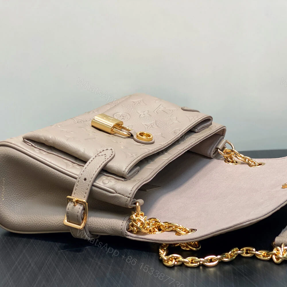 View 8 of LV Anytime Flap Bag(high-end grade)