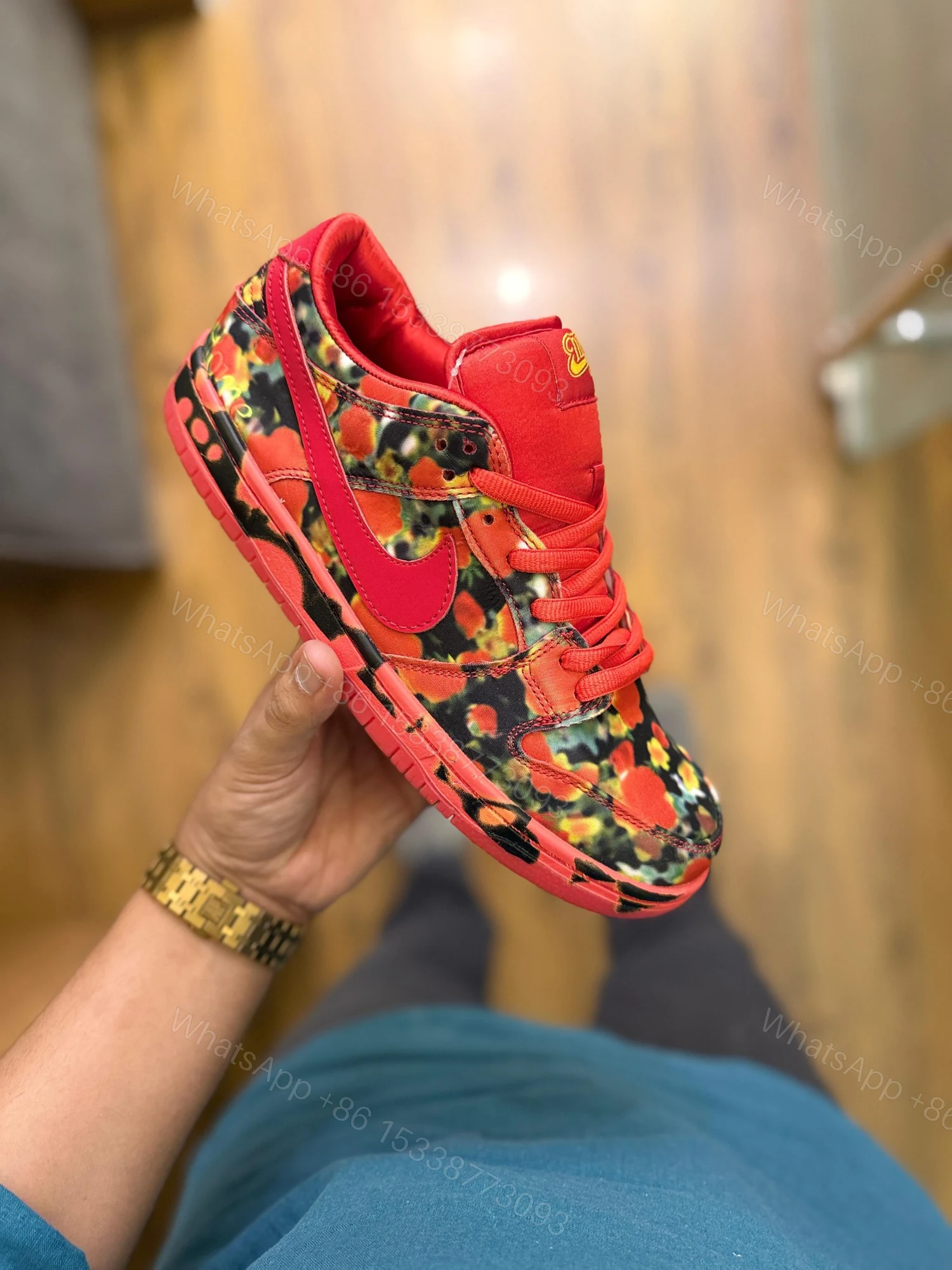 View 9 of First Copy Nike SB Dunk Low Wizard of Oz – Premium Imported Skate Sneakers