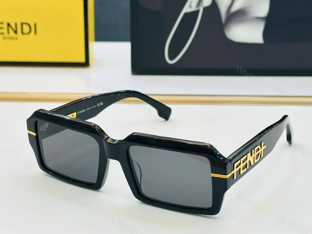 Bold Blocky Frames Sunglasses: All-Day Comfort — view 1
