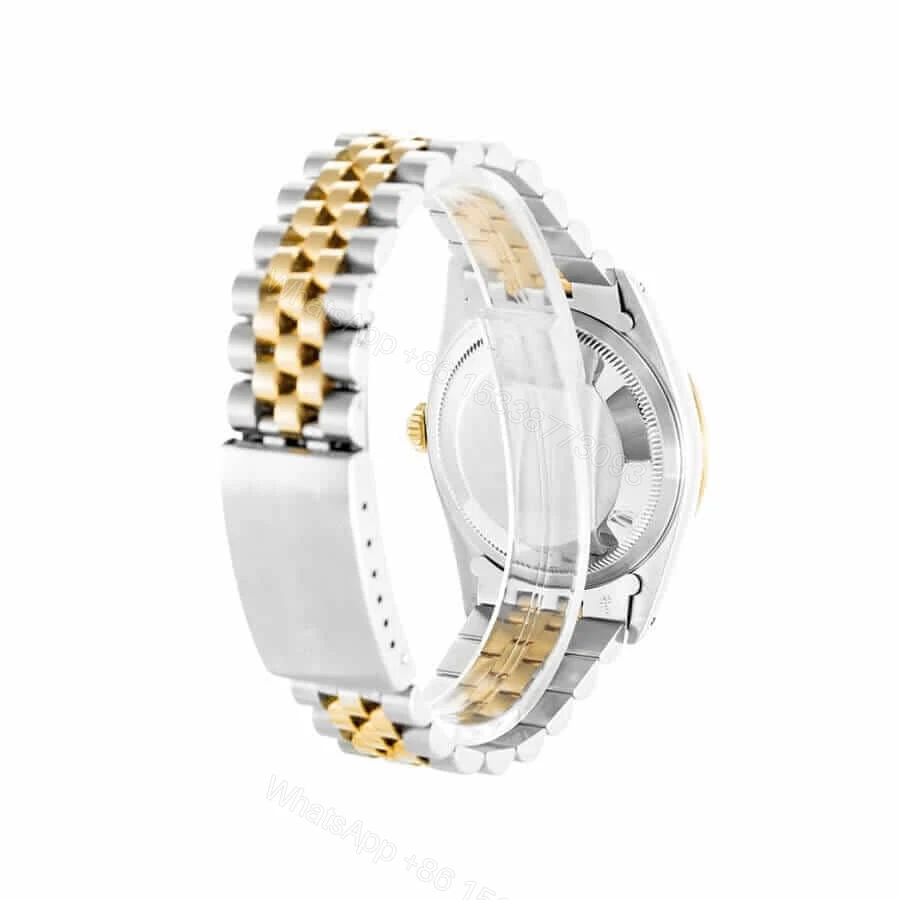 View 4 of Rolex Datejust 116233 Super Clone : Two-Tone Fluted Bezel Champagne Dial 36mm | Super Clone Watches