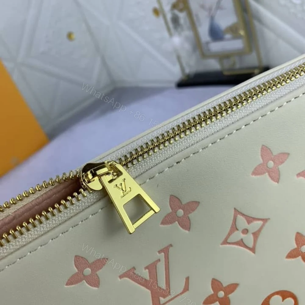 View 7 of Louis Vuitton Coussin PM Bag Monogram Empreinte Sunrise Aquarelle 27Cm M25110