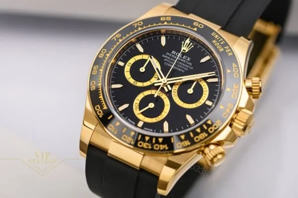View 5 of Daytona 126518 40mm Gold/Black Dial Super Clone