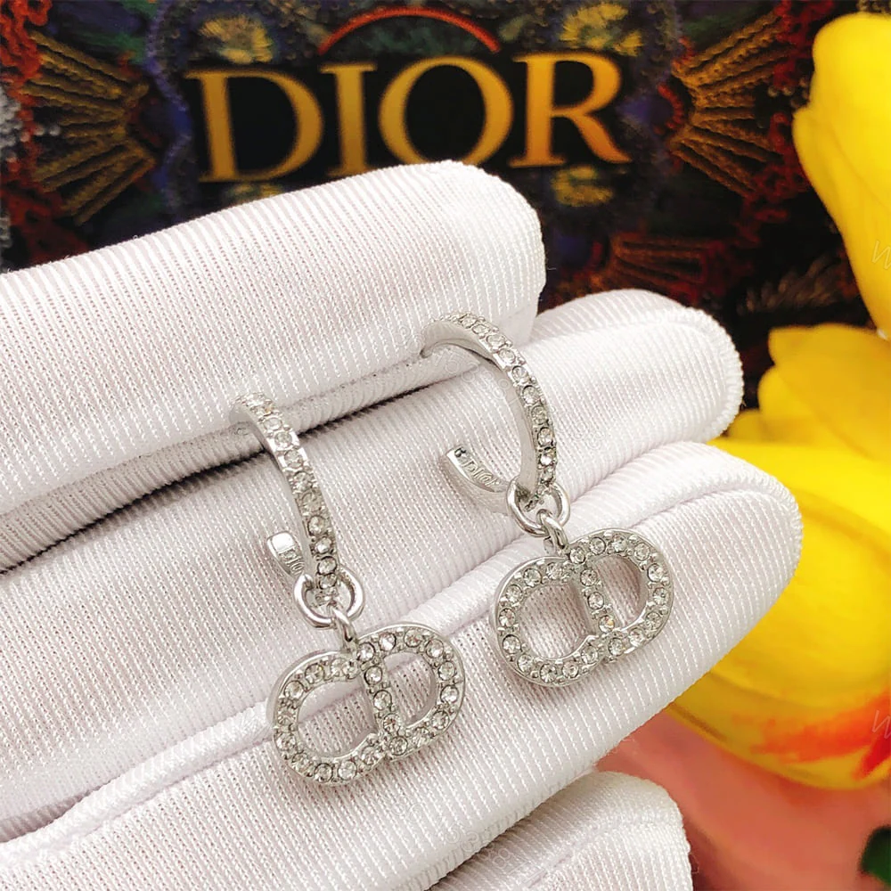 View 5 of DIOR Clair D Lune Earrings