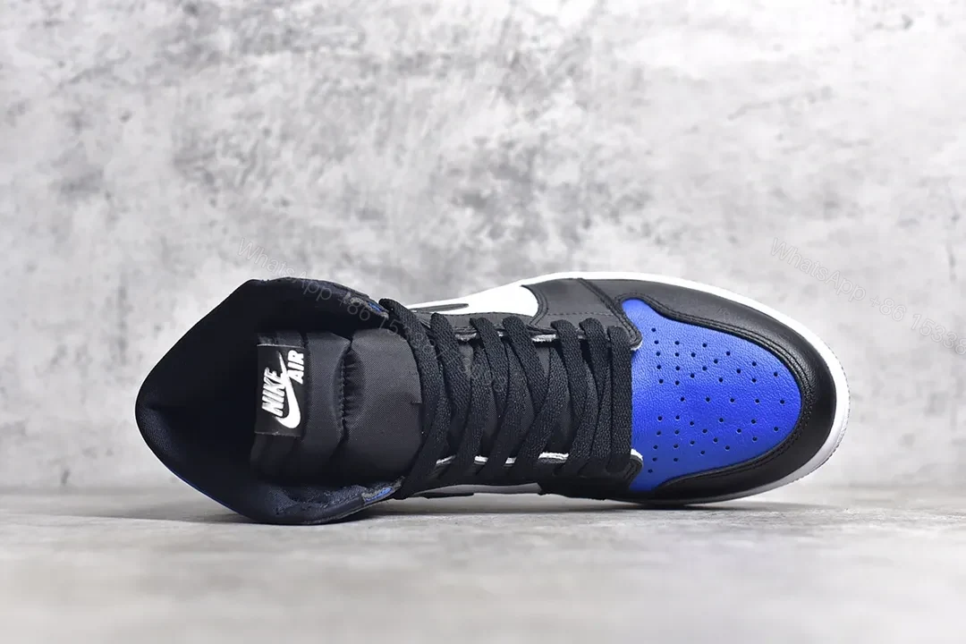 View 5 of Air Jordan 1 Retro High “Game Royal” Reps