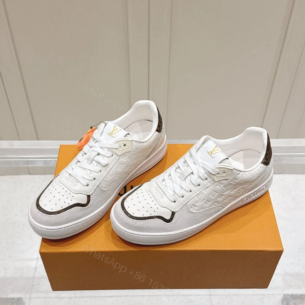 View 6 of Louis Vuitton LV Stadium Sneaker White 1ACUIN