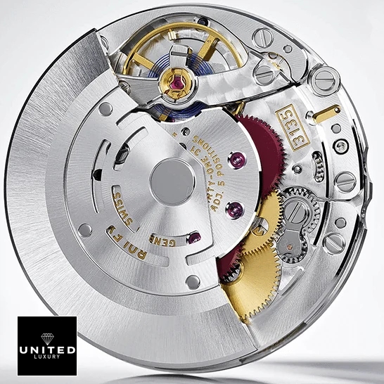 View 11 of Rolex Yacht-Master 40 116655 SATS Rose Gold Automatic Rubber Black Dial Replica