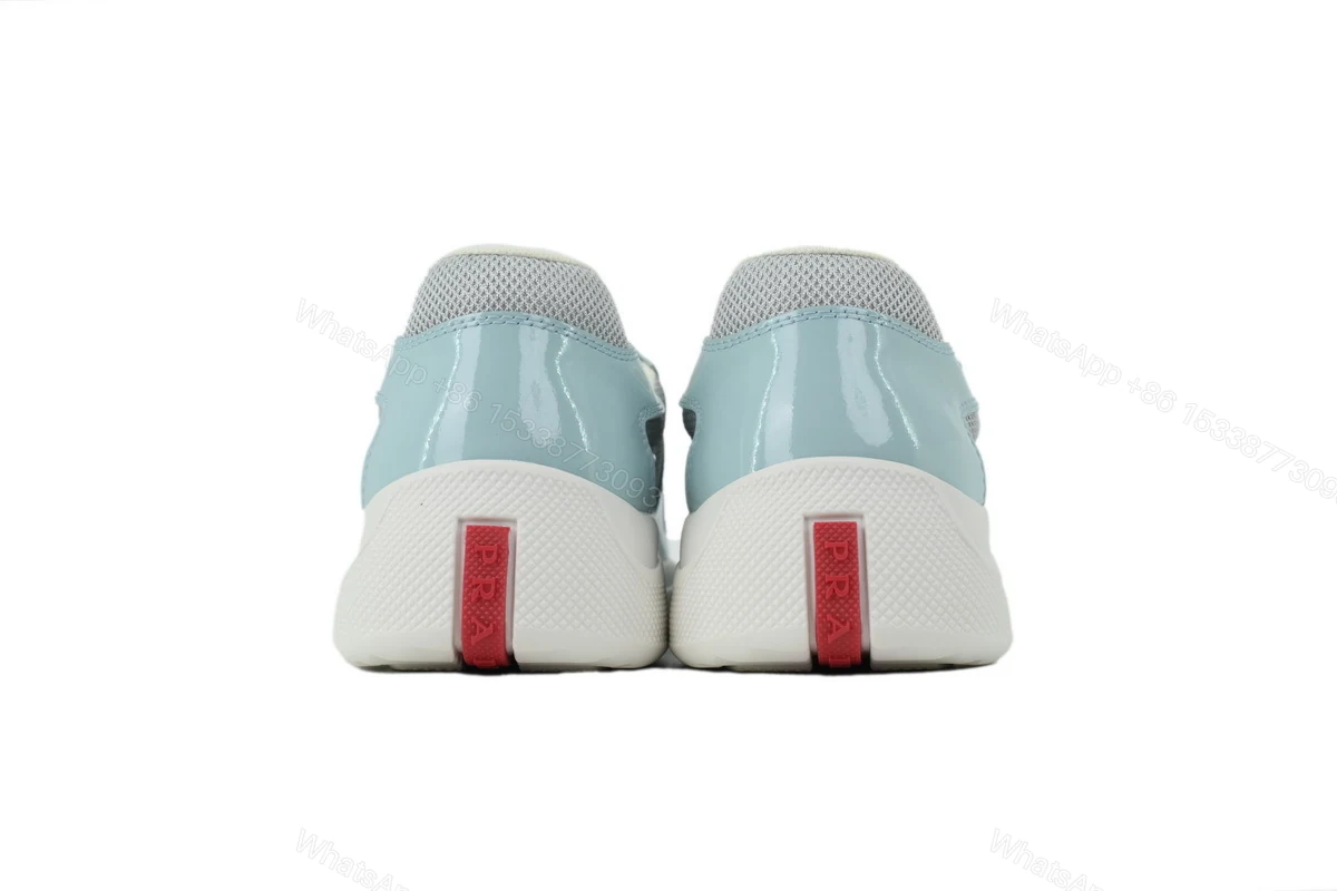 View 2 of Prada Sneakers Sky Blue