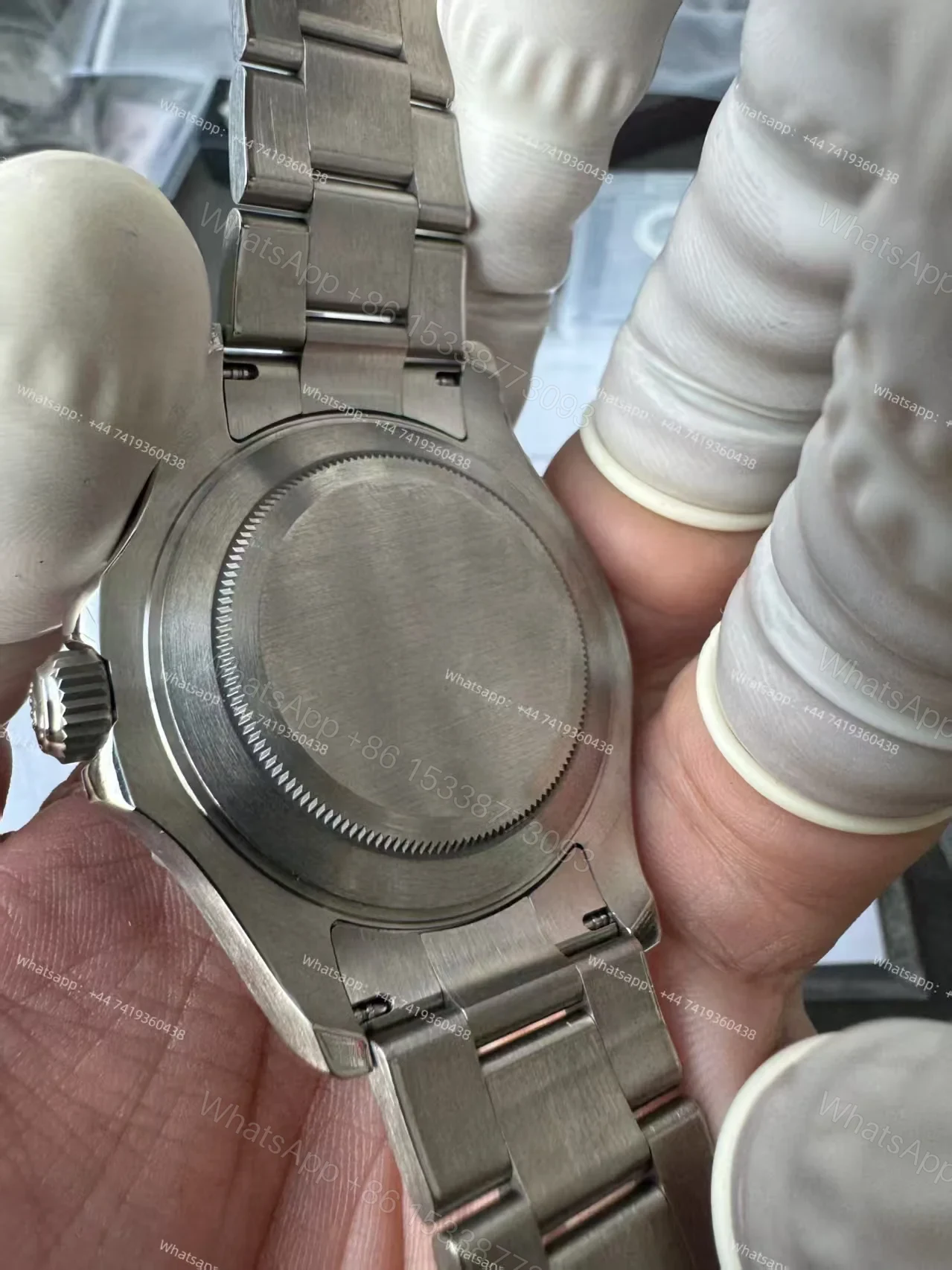 View 15 of Rolex Yacht-Master M226627-0001 1:1 Replica 42MM Titanium 3235 Movement Super Clone Watch