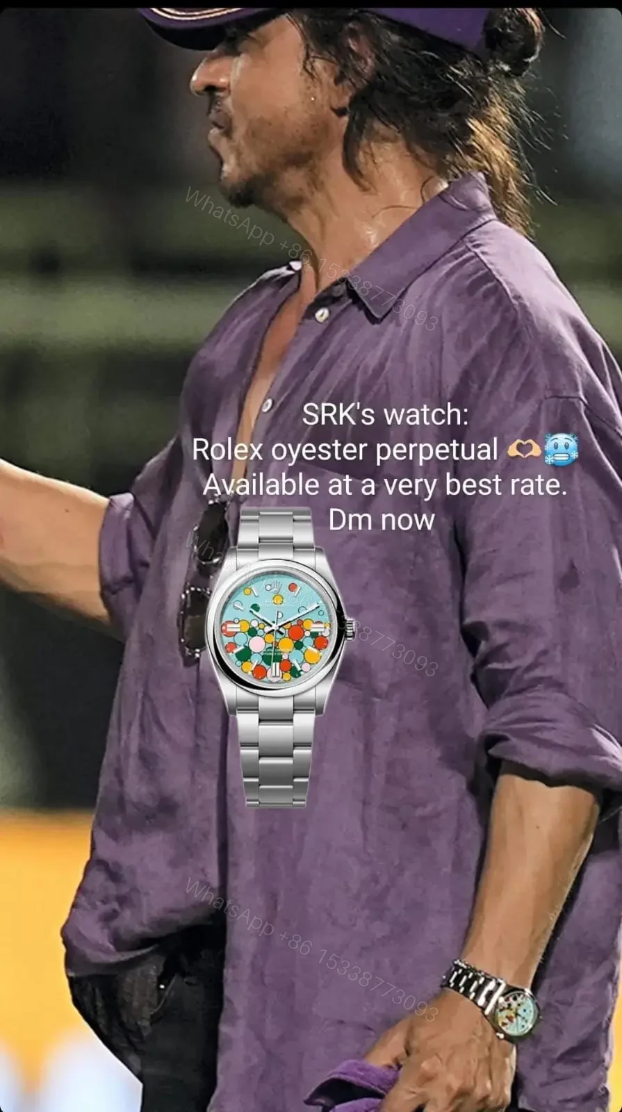 Rolex For Men’s 7AA Premium Collection Oyster Perpetual — view 1