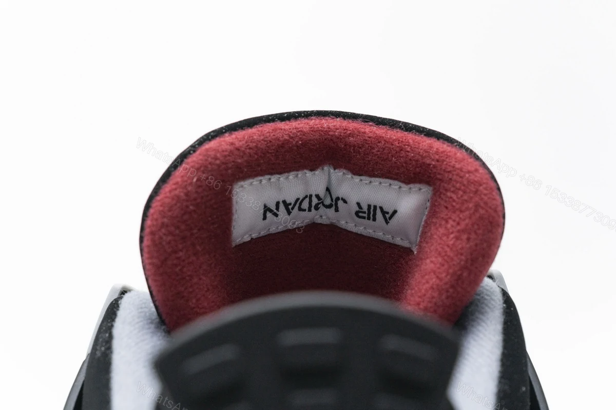 View 11 of Air Jordan 4 Retro Bred 308497-060