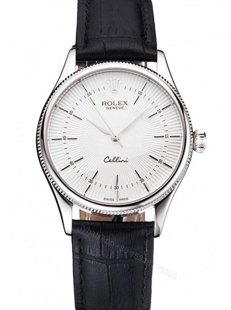 Superclone Rolex Cellini White Dial REP016805 — view 1