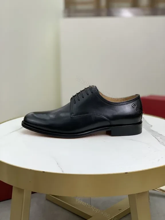 View 9 of Ferragamo Sleek Black Oxford: All-Day Comfort & Style