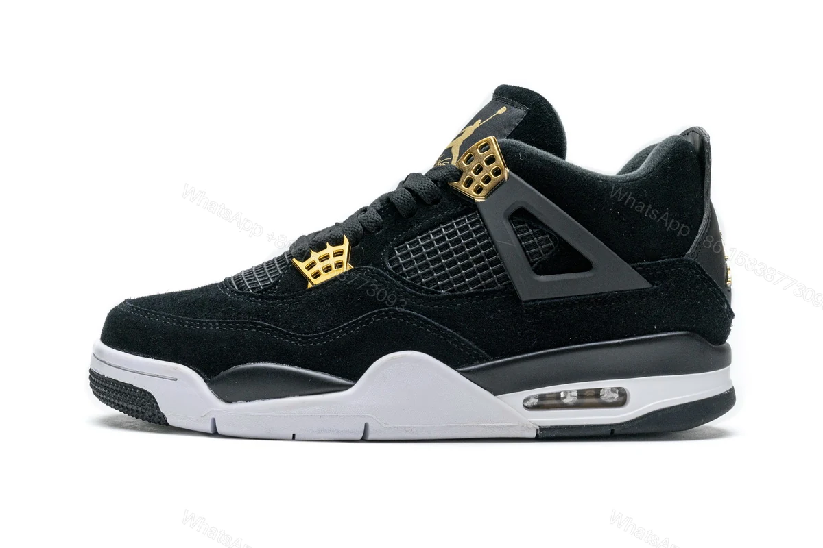 View 11 of Air Jordan 4 Retro “Royalty” 308497-032 (Top Quality)