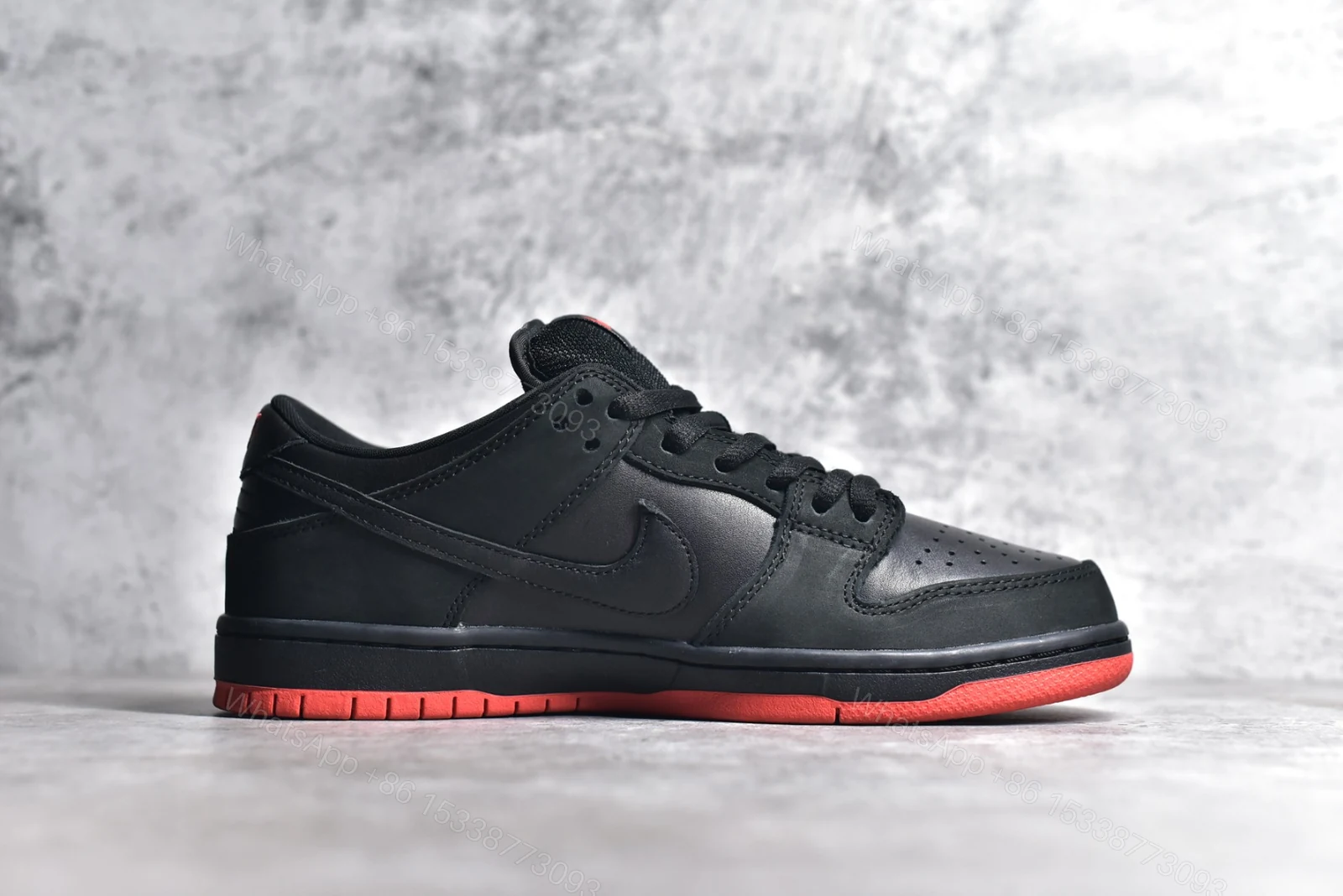 View 3 of Nike SB Black Pigeon Dunk Low Reps