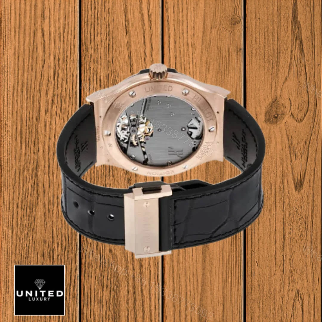 View 6 of Hublot Tourbillon Black Replica