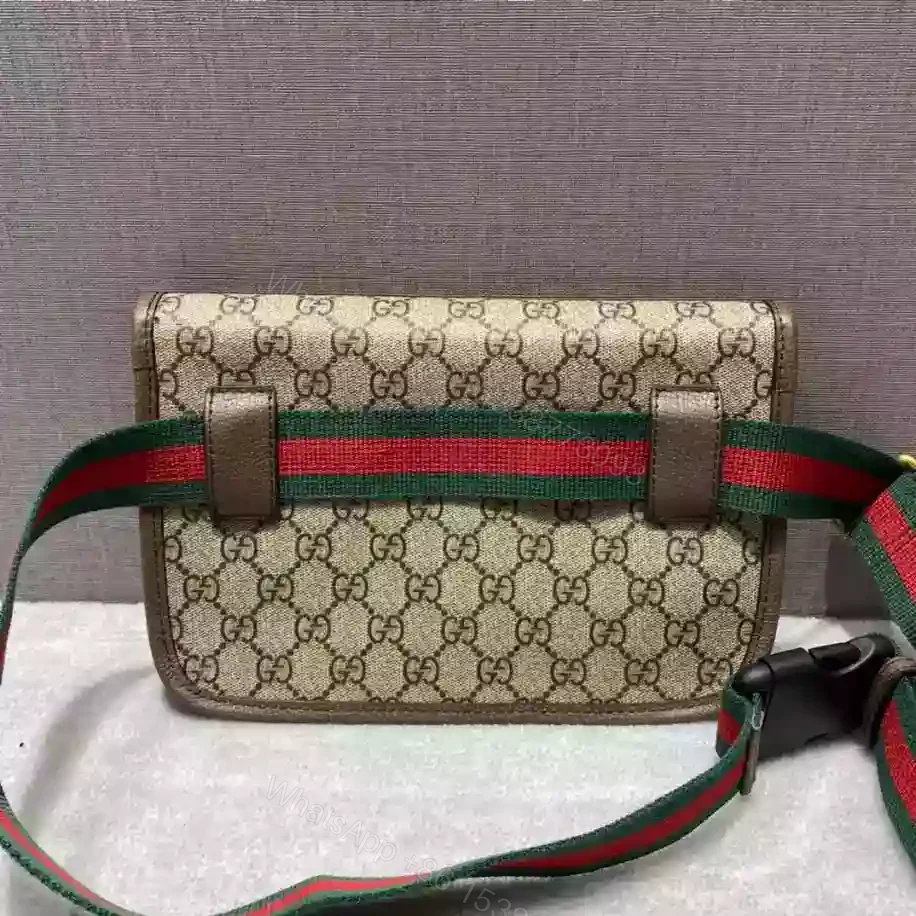 View 3 of NEO VINTAGE GG SUPREME BELT BAG – GBC077