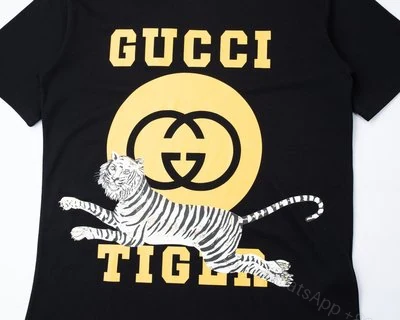 View 4 of GUCCI Tiger T-Shirt – GC0050
