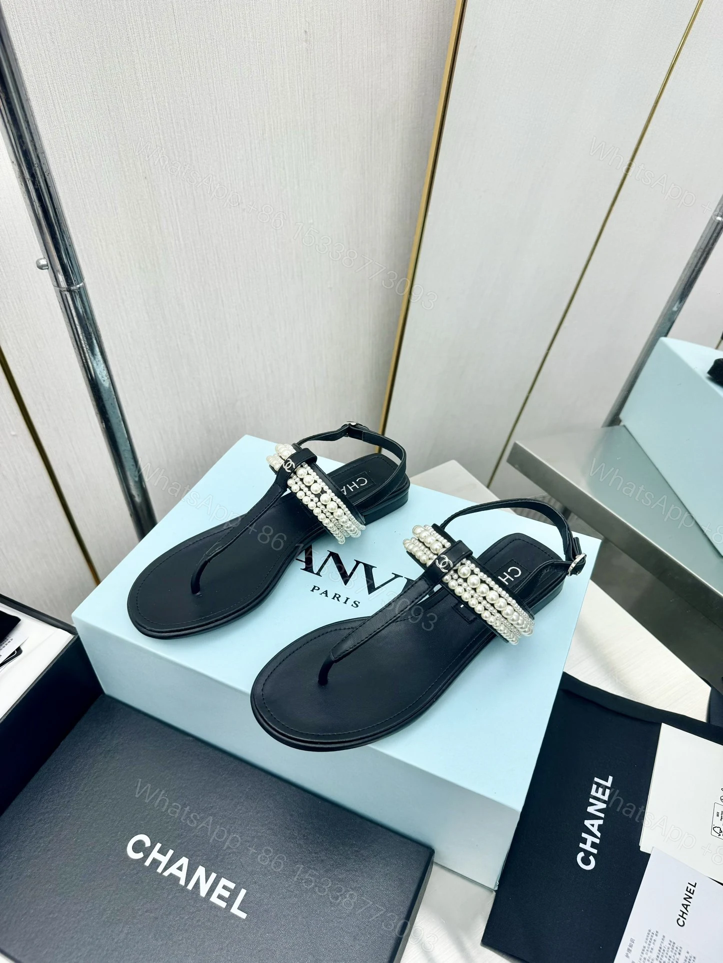 View 2 of Chanel Women’s Sandals 555