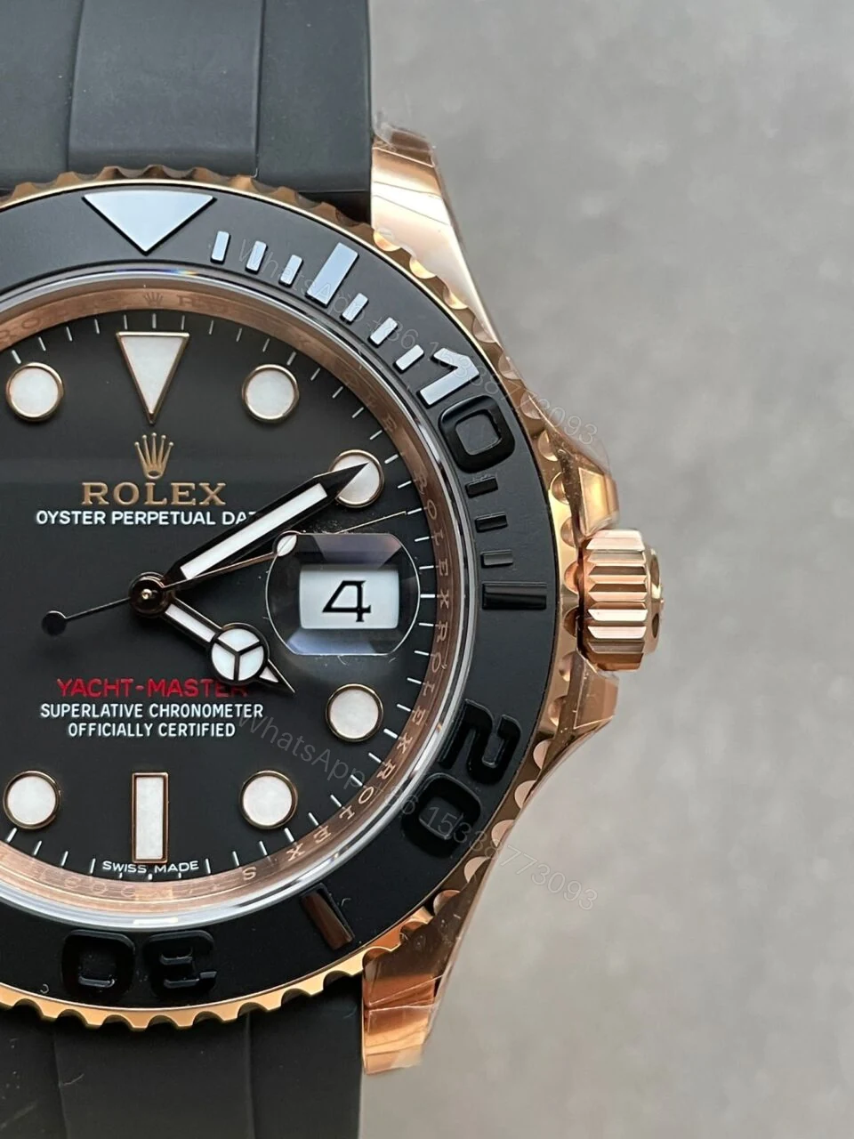 View 3 of VSF FACTORY 1:1 Rolex Yacht-Master 126655 Best Edition Black Ceramic Bezel VS3135