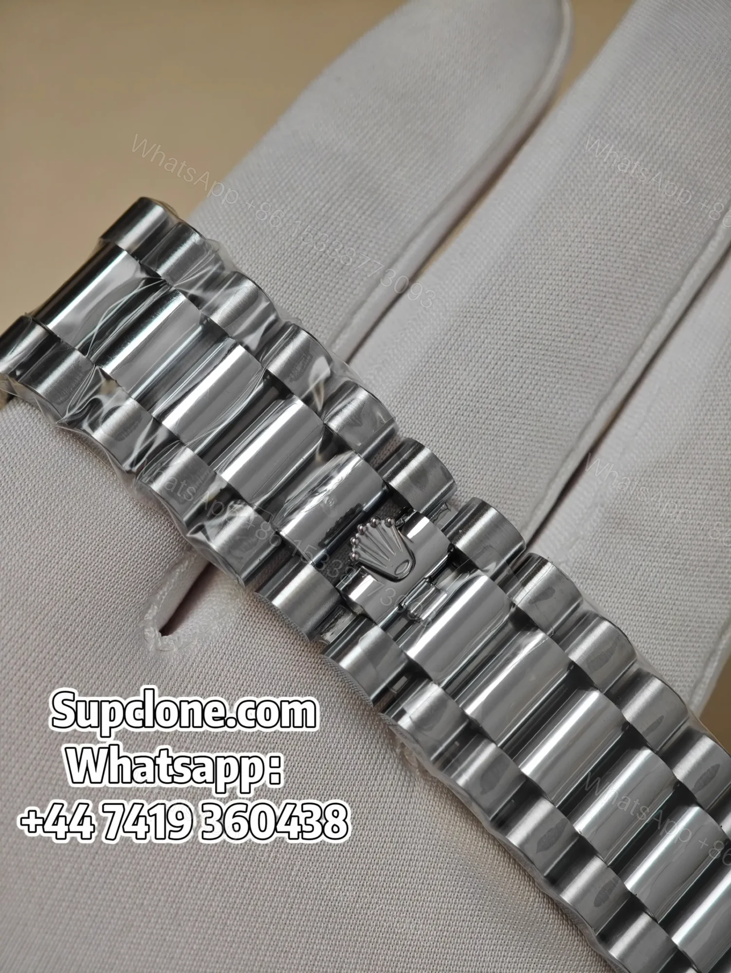 View 12 of Rolex Day-Date 40mm Meteorite Diamond Dial – Super Clone 1:1 Cal. 3255
