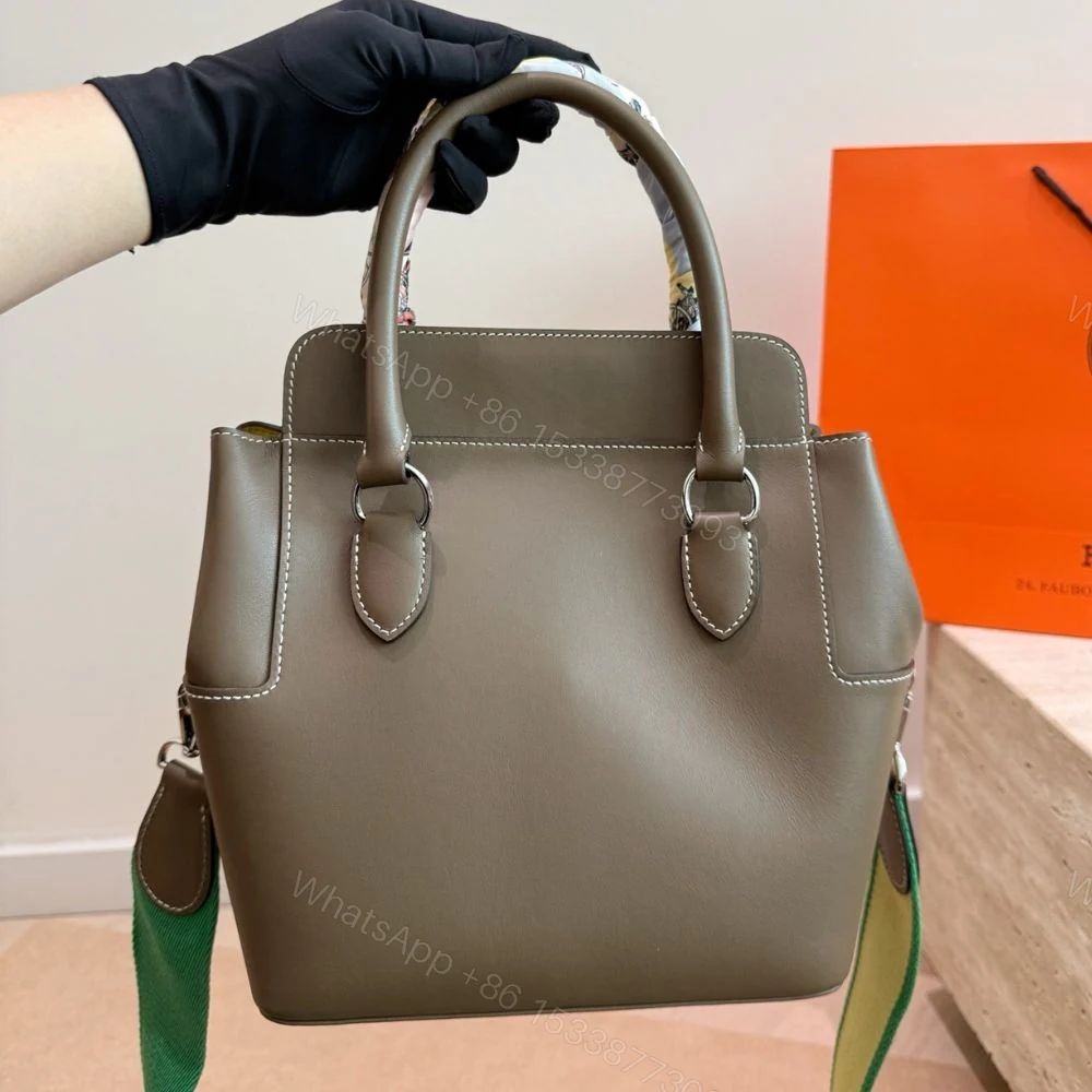 View 4 of Hermes Swift Toolbox 20 Etoupe 24Cm