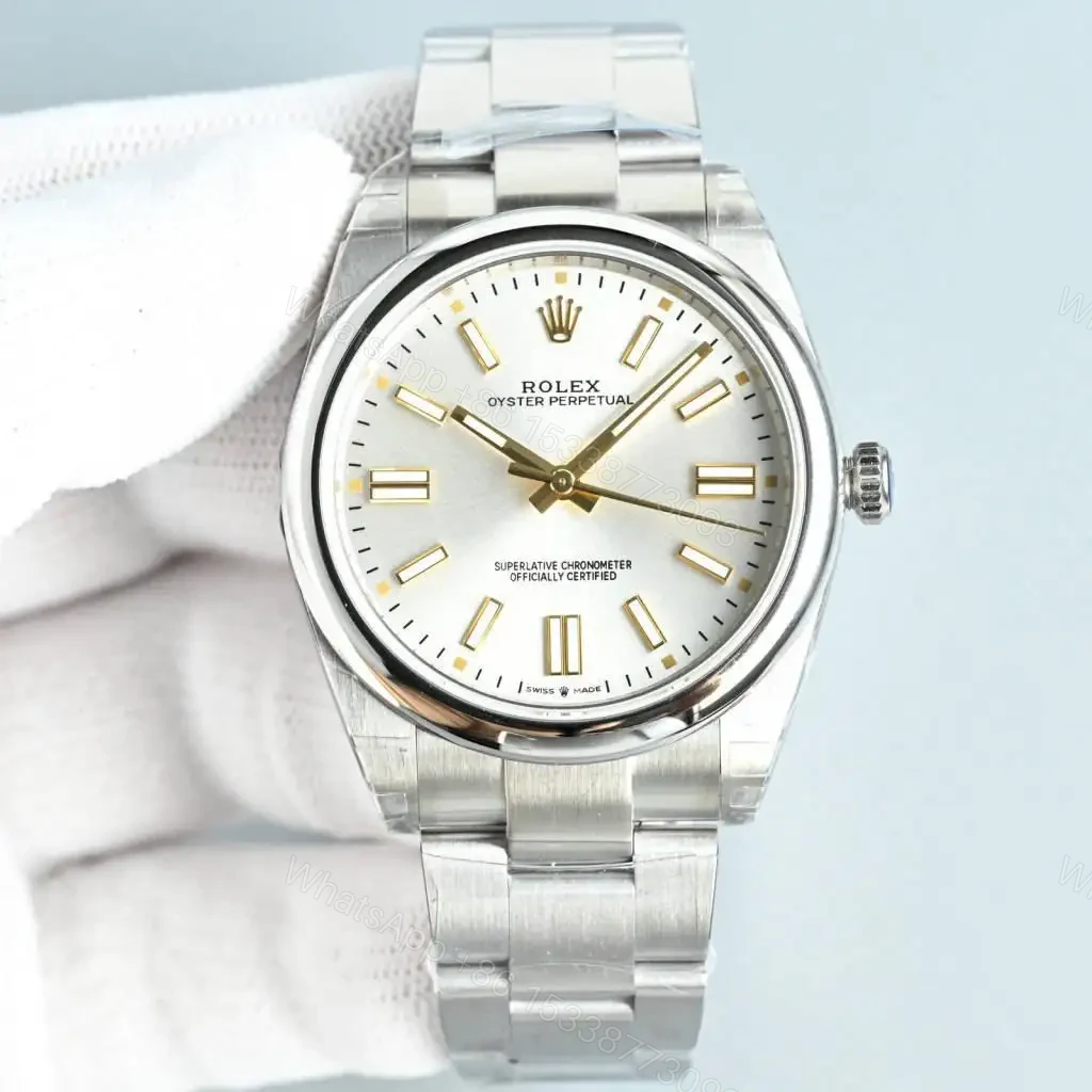 Rolex Oyster Perpetual 41 Oystersteel Reference 134300 (134300-0001) — view 1
