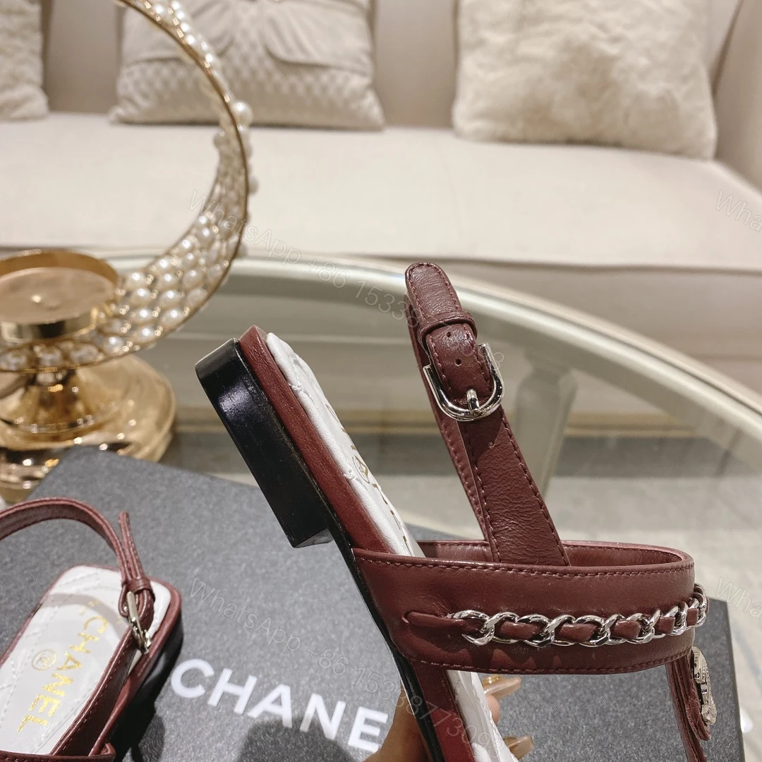 View 3 of Chanel Women’s Sandals 590