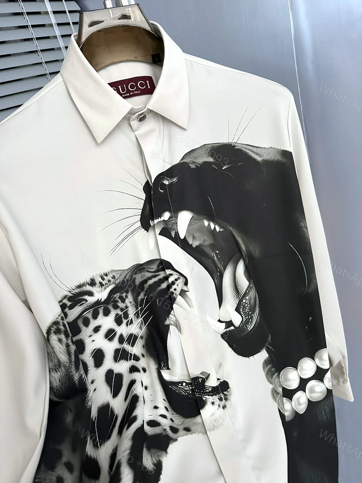 View 4 of First Copy Gucci Shirt Design Premium 2025
