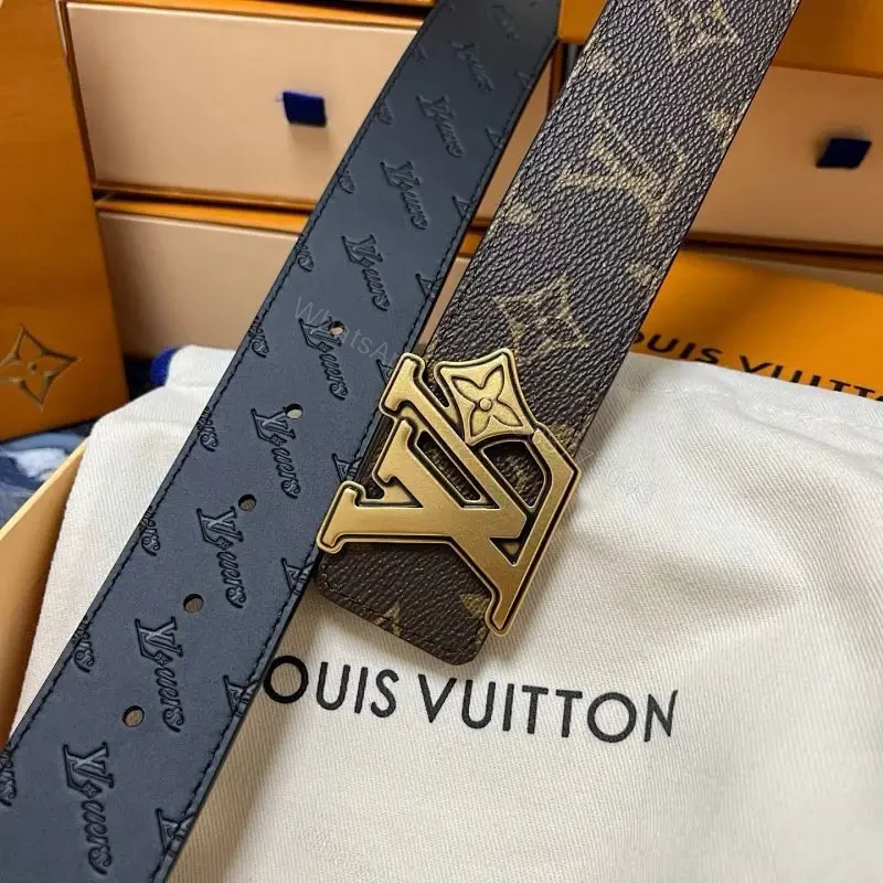 Monogram Belted Luxury: Timeless Everyday Accessory — view 1
