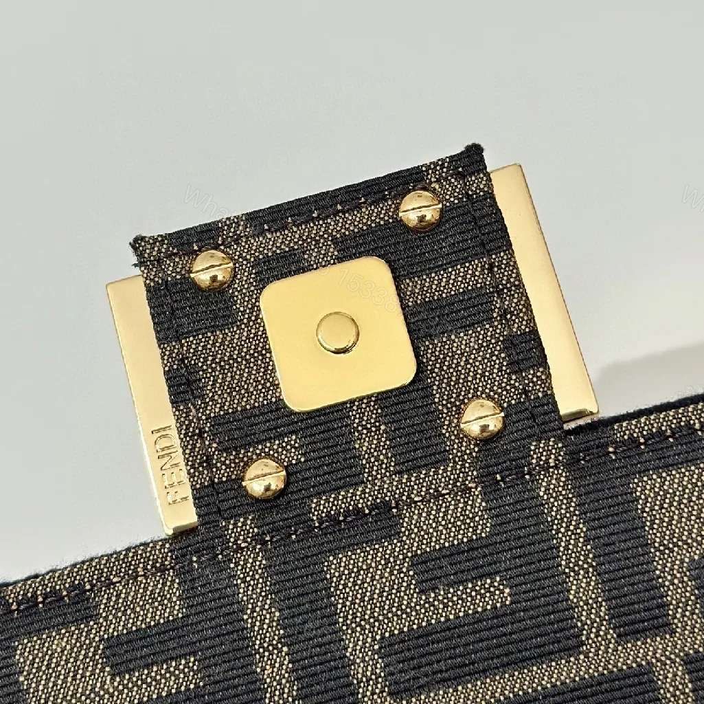 View 4 of Geometric Chic Crossbody with Gold Chain Bag