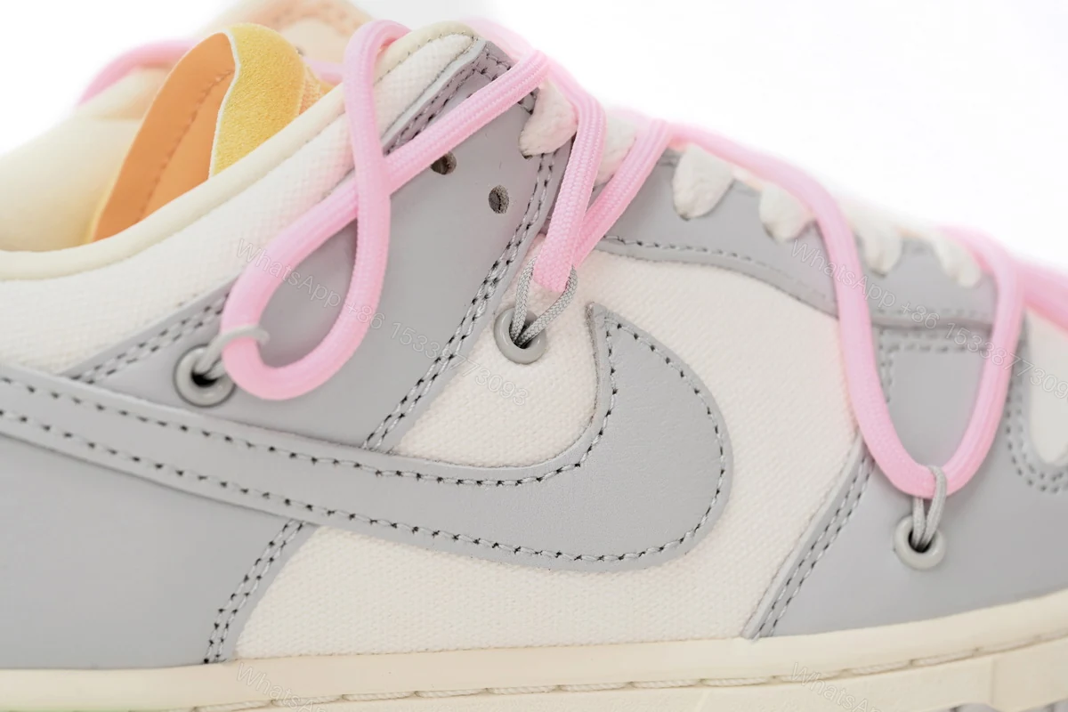 View 11 of OFF WHITE x Nike Dunk SB Low The 50 NO.09 DM1602-109