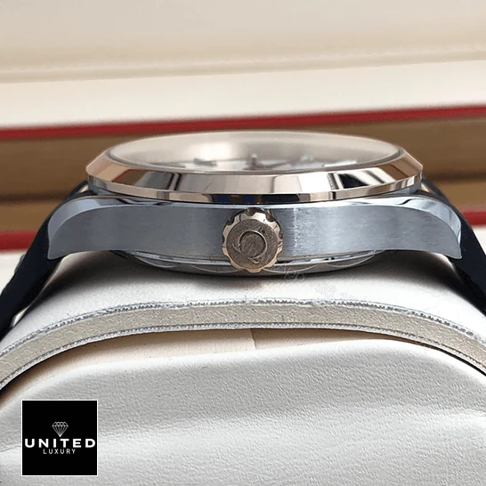 View 10 of Omega Seamaster Silver Dial Replica