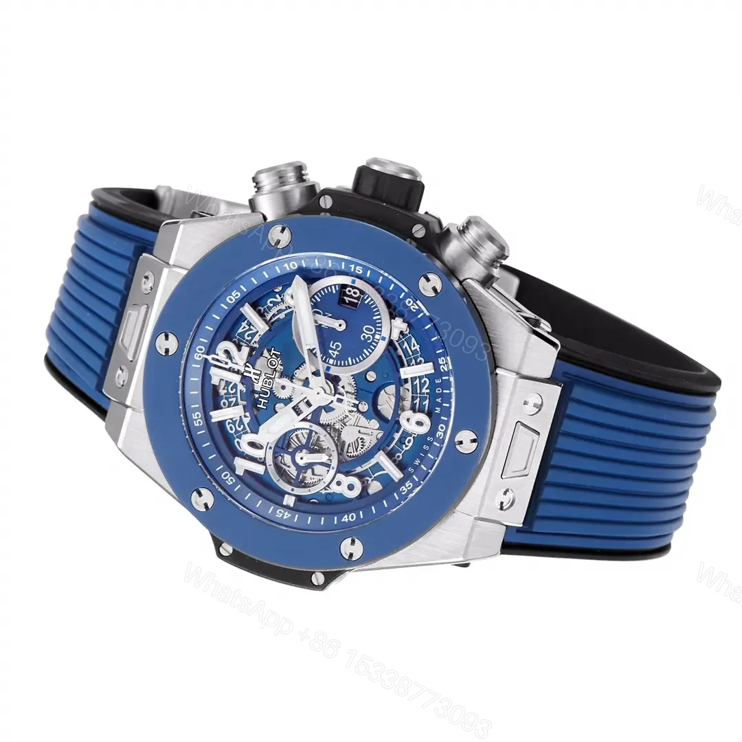 View 6 of Hublot Big Bang Blue Chronograph Watch