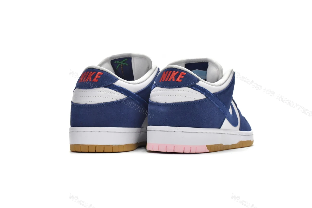 View 6 of Nike SB Dunk Low Los Angeles Dodgers DO9395-400