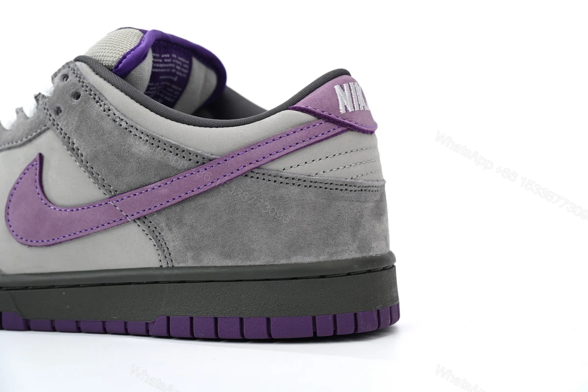View 8 of Nike SB Dunk Low Purple Pigeon 304292-051