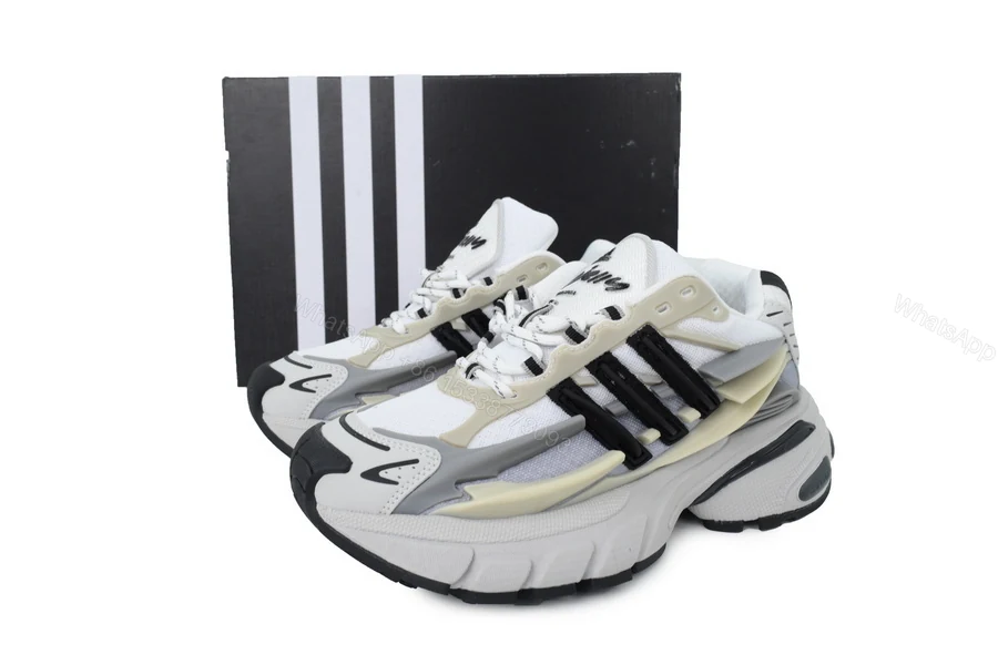 View 8 of Pharrell x VIRGINIA x adidas Adistar Jellyfish 'Solid Grey Black' JP9265