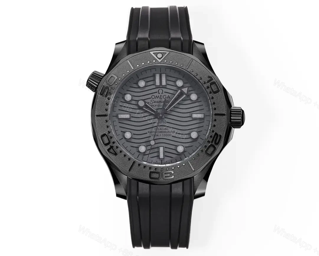 Omega Seamaster Diver 300M Ceramic Replica 43.5mm 210.92.44.20.01.003 — view 1